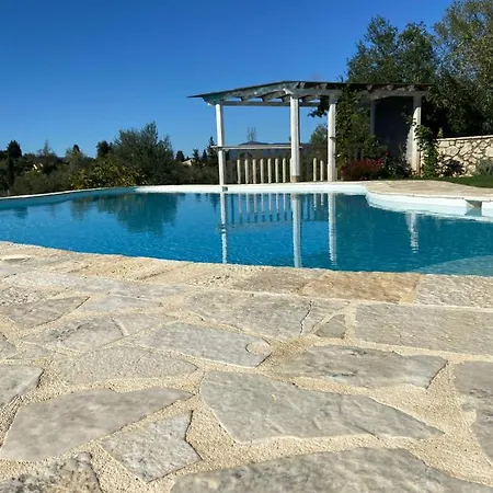 Vila By The In Karoubatika Near