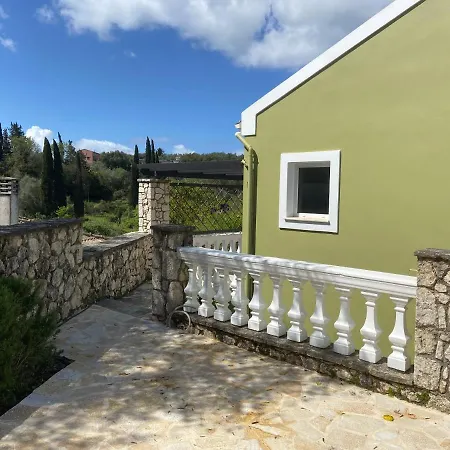 By The In Karoubatika Near Villa Agios Ioannis (Corfu)