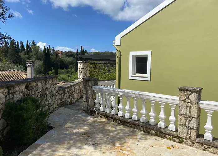Private And Pool With Views And Sunset Terraces At The Grove Vilă Ágios Ioánnis