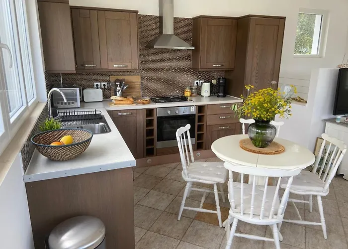 Βίλα Private And Pool With Views And Sunset Terraces At The Grove Άγιος Ιωάννης