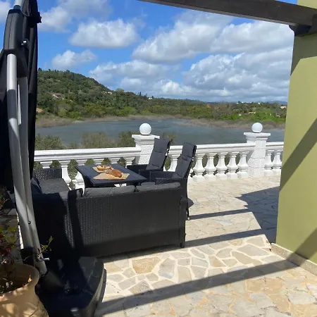 Villa Private And Pool With Views And Sunset Terraces At The Grove Agios Ioannis (Corfu)